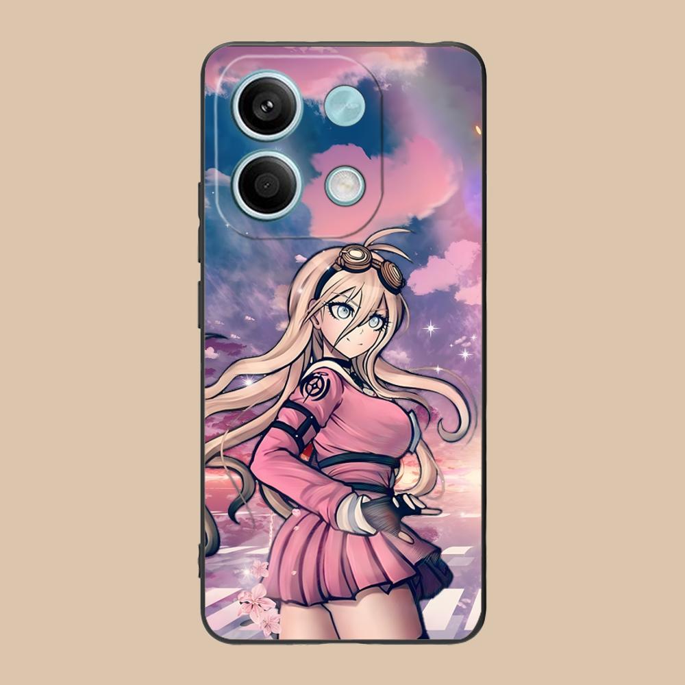 Чехол для телефона Danganronpa Miu Iruma для POCO M7 M6 M5 M4 M3 X7 X6 X5 X4 X3 Pro GT 5G Мягкий ударопрочный чехол из ТПУ