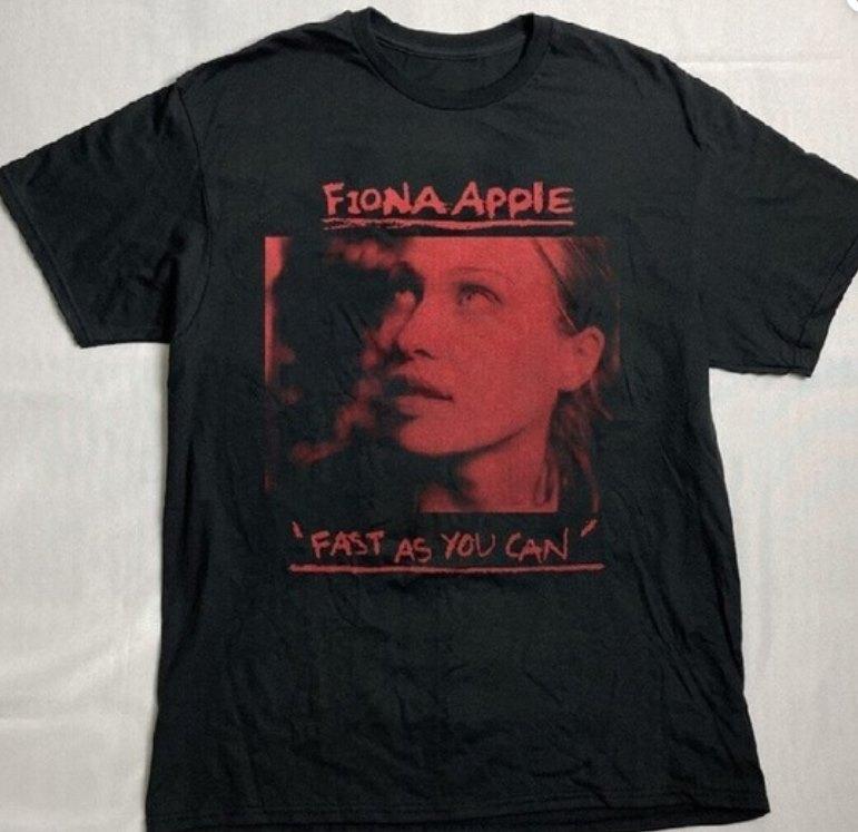 Fiona Apple Fast As You Can T Shirt, Fiona Apple Shirt