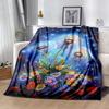 1pc Sunflower Pattern Blanket Comfortable Soft Lightweight Perfect for Travel Camping Picnics Sofa Office Bed Living Room Ideal Gift for Friends