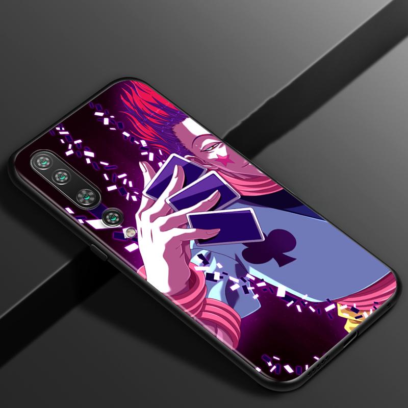 Hisoka Gon Freecss для Xiaomi Mi 11i 11 10T 10 9T 9 A3 8 Lite CC9 SE Note10 Lite Ultra Pro черный мягкий чехол для телефона