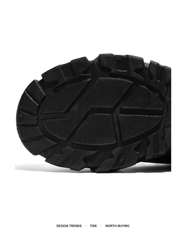 Весенние мужские дышащие белые сетчатые кроссовки - Модные повседневные кроссовки на толстой подошве для папы