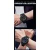SANDA New Electronic Watch Multifunctional Outdoor Sports Waterproof Men's Watch Simple Creative Watch