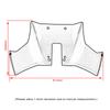For Suzuki GSX-8S Sport Downforce Naked Front Spoilers Aerodynamic Wing Deflector GSX8S 2023 2024 2025 Motorcycle Accessories