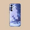G-Genshin Impact C-Колумбина Чехол для телефона для Samsung S25,24,21,22,23,20,S30,Ultra,Plus, Fe,5G Силиконовый чехол