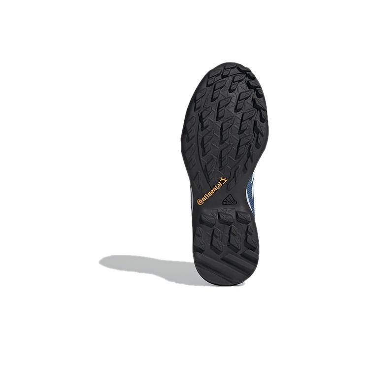 adidas Terrex AX3 GTX Ткань Дышащая Низкая Уличная Функциональная Обувь Женская Обувь Синий Белый FX4691