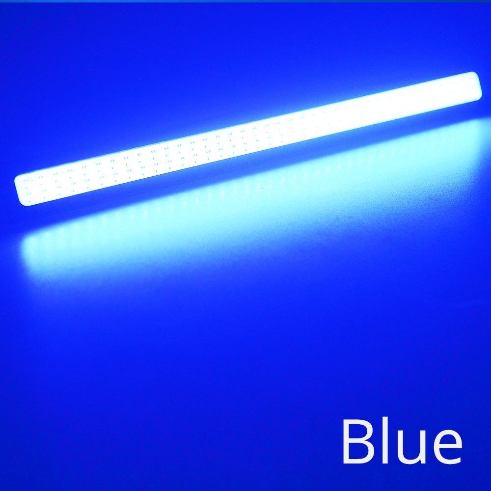 1X 17 см DRL дневной свет автомобиля COB противотуманные фары багажника дневные ходовые огни авто водонепроницаемый указатель поворота светодиодный светильник номерного знака