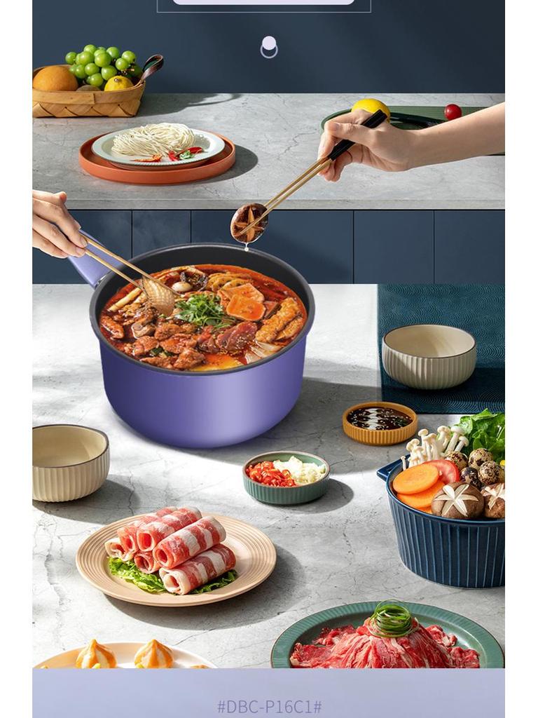 Konka Многофункциональная японская кастрюля для детского питания и лапши