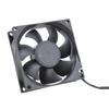 Silents 8CM 8025 USB Power Cooling Fan 5V 1.5W for PC Gaming Consoles and 3D Printers 32CFM