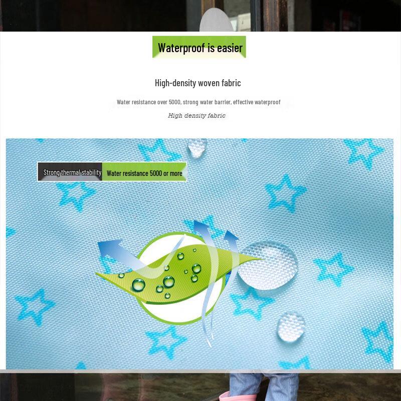 Kids' Portable Rain Cape