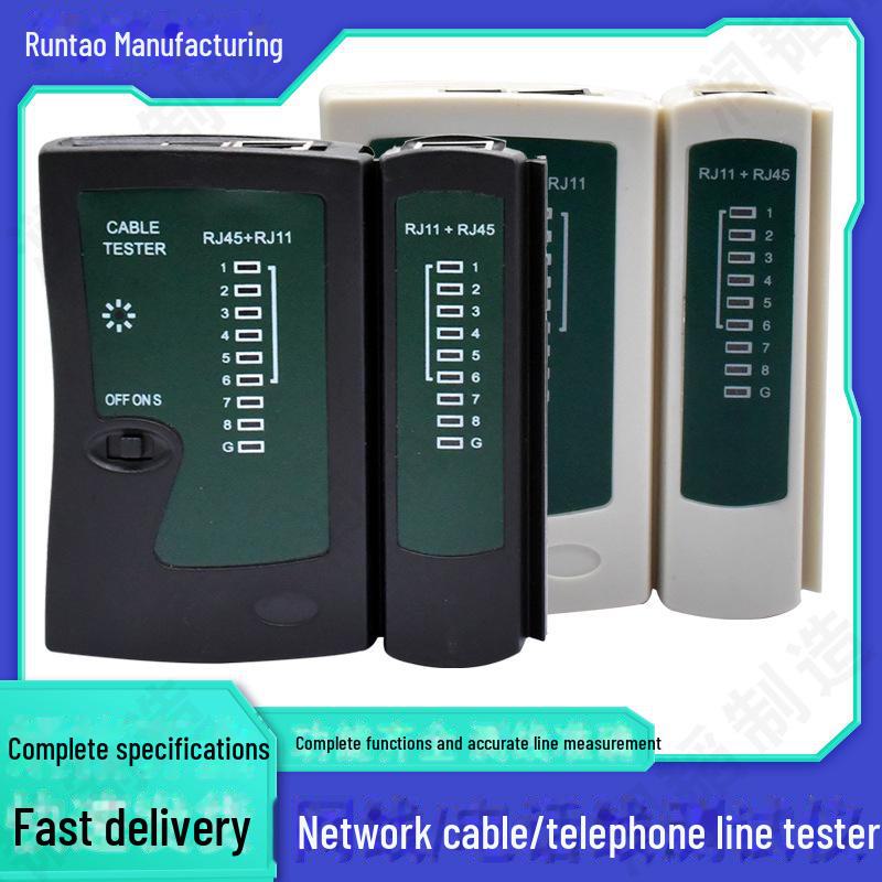 Тестер сетевой линии 468: Тестер кабеля и телефона RJ45 RJ11