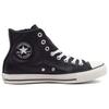 Converse Chuck Taylor All Star 'Черная кожаная меховая' 154134C