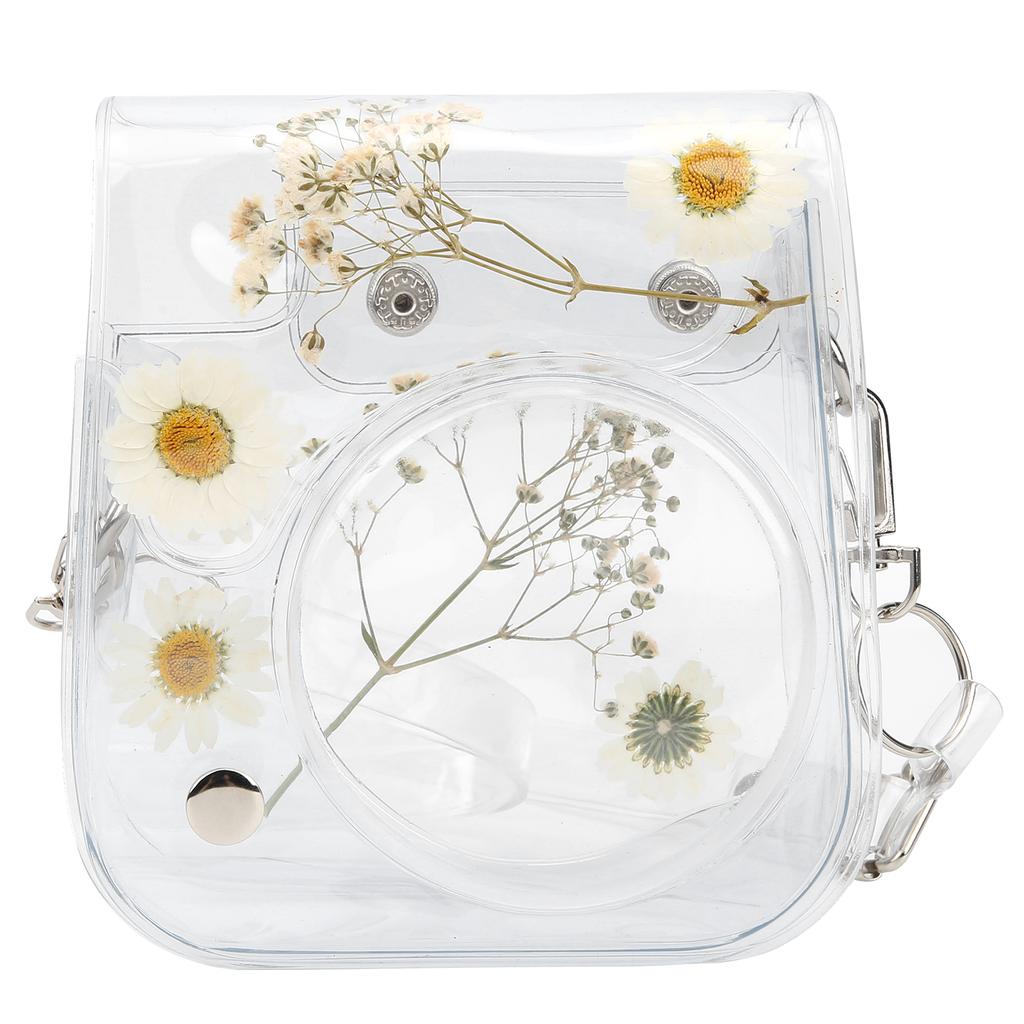 PVC Camera Protective Case Cover Storage Shoulder Bag for Instant Camera Mini11 9 8