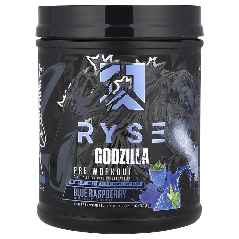 Godzilla, Pre-Workout, Blue Raspberry, 1.7 lbs (772 g)