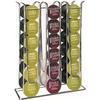 Ibili - Distributeur De Capsules Dolce Gusto, 36 Capsules, Acier Chromé