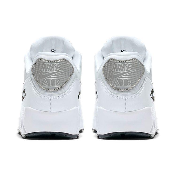 Nike Air Max 90 'Белый Серебристый' Женские 325213-137