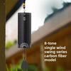 Chord Meditation Wind Chimes Healing Yoga Meditation Sound Therapy Carbon Fiber Rattle Percussion Instrument Help Sleep Ring Scale Wind Chimes