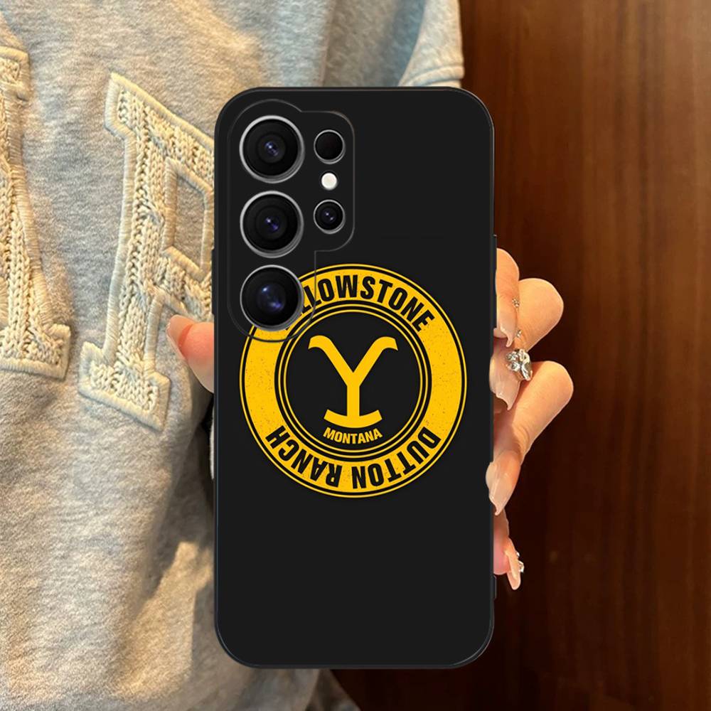 Популярный чехол для телефона Y-Yellowstone D-Dutton R-Ranch для Samsung S 24 fe 25 Ultra plus 20 lite 21 30 22 23 24 22 Ultra 5G Fundas