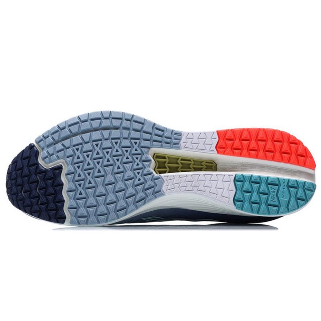 Li Ning Red Rabbit 4 Shock Absorption Non-Slip Wear-Resistant Low-Top Running Shoes Men Running Shoes Sky-Blue ARMR003-3