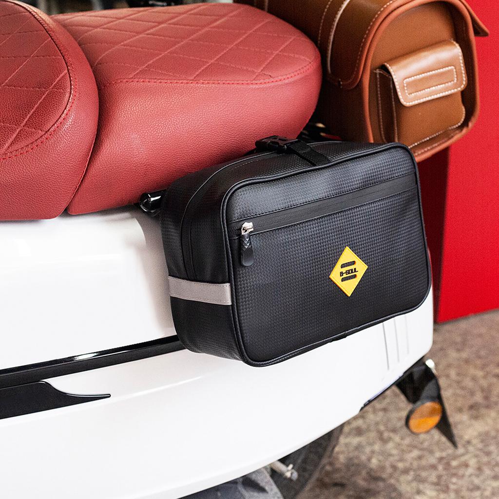 4.5L Bicycle Rear Rack Bag Waterproof Bike Handlebar Bag Cycling Pannier for Bicycle Motorcycle