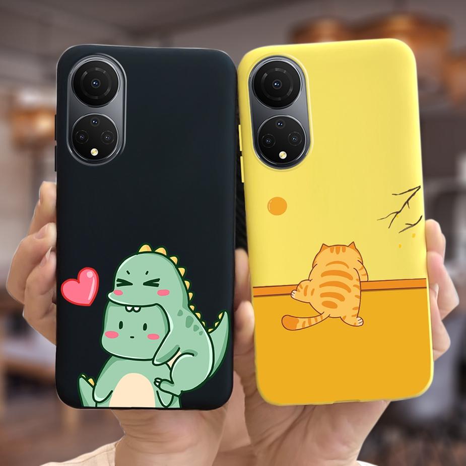 Чехол для Honor X7 X7a X7b Милый Мультяшный Чехол с Астронавтами Мягкий ТПУ Чехол для Телефона Для Honor X7a X 7 b HonorX7 HonorX7a HonorX7b Корпус