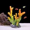 Красочный коралловый рифовый пейзаж Реалистичные коралловые ландшафтные украшения Искусственный коралловый аквариум