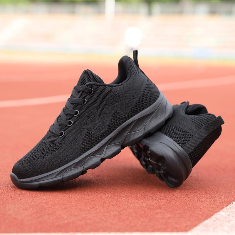 Lightweight Women Running Shoes Breathable Female Sports Shoes Anti-slip Women Sneakers Outdoor Flexible Vulcanized Shoes