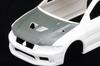 Fujimi Models Серия Touge 5 Mitsubishi Lancer Evolution VII GSR карбоновый капот 1/24 Нет. ЭКС-1 (с наклейкой) Touge-5 EX-1