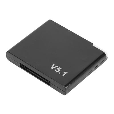 Bluetooth-приемник для док-станции, подходит для SoundDock, музыкальной док-станции, 30-контактный разъем, Bluetooth 5.1 адаптер