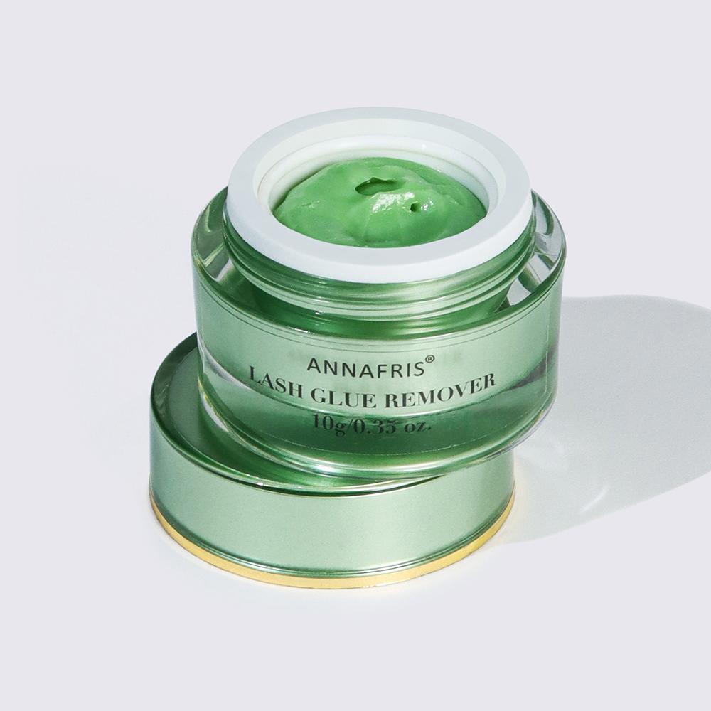 ANNAFRIS 10g Eyelash Glue Remover Quick Cleaning Lash Lash Cream Professional Eyelash Extension Glue Remover Cream