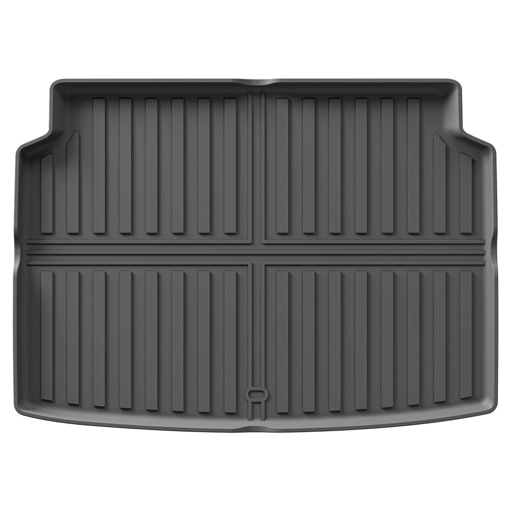 Для Peugeot 308 2022 2023 2024 TPE 3D Автомобильные коврики Коврик в багажник Черный Водонепроницаемый Всепогодный Левый руль