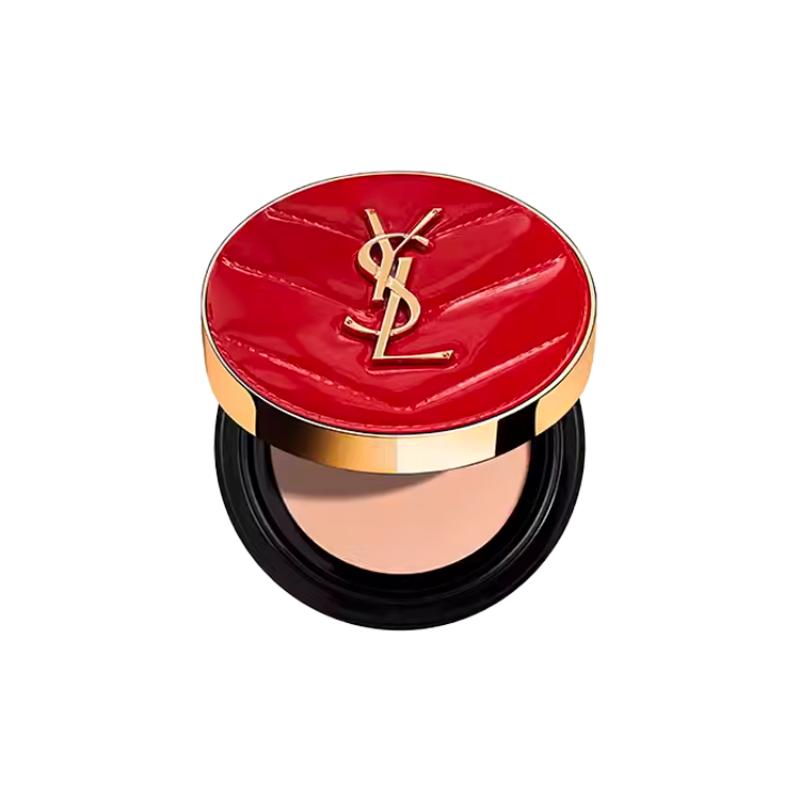 SAINT LAURENT Лакированная кожа Ограниченная серия Воздушные подушечки Чистая сияющая кожа Безупречная 12 г Нежный