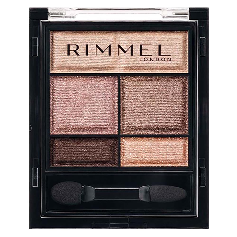 Тени для век RIMMEL Wonder Sweet 004 Клубника и шоколад 4,6 г