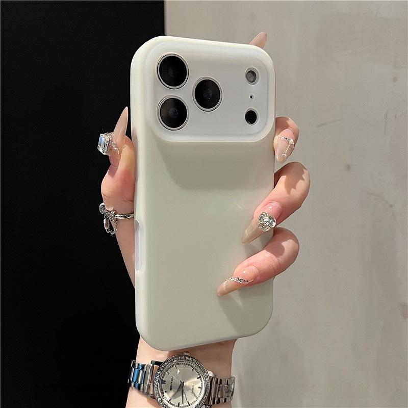 Подходит для IPhone 17, Желеобразный Жидкий Силикон, Защитный Чехол с Полным Покрытием, Ощущение Кожи, для Apple 16 Pro Max