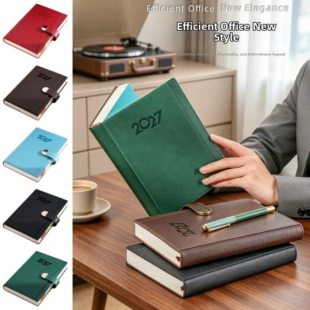 A5 Agenda Planner Notebook Calendar Notebook Time Management Planner Personal Diary
