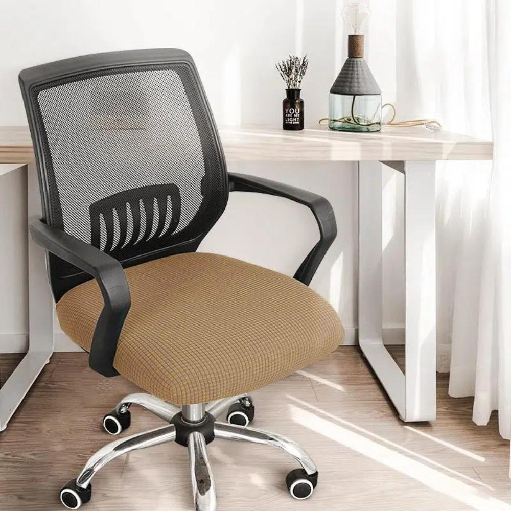 Утолщенные чехлы на сиденье офисного кресла, съемный чехол для кресла, новый пылезащитный чехол для кресла