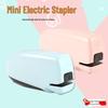 Перезаряжаемый электрический степлер - Милый мультяшный дизайн, Нет. Размер 12, 24/6 для ежедневного офисного использования
