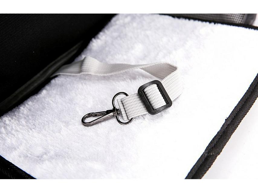 Прозрачный рюкзак для кошек и собак - Большая сумка для выгула питомцев