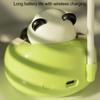 Светодиодная настольная лампа Panda Night Light с ящиком для чтения, регулируемая яркость, перезаряжаемая настольная лампа Panda для детской комнаты, спальни