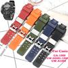 Смоляной ремешок Подходит для Casio G-shock GW-4000 GA-1000 GW-A1000 GW-A1100 G-1400 Цветной Резиновый Водонепроницаемый Часы Цепочка Аксессуары