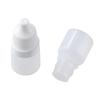 White Squeezable Dropper Bottles Eye Liquid Bottle Plastic Empty Containers Refillable Bottles