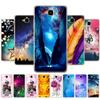 Чехол для Honor 4C Pro, чехол для Y6 Pro 2015, мягкий силиконовый чехол TIT-L01 TIT-TL00 для телефона Звездное небо