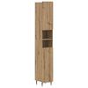 2 Piece Bathroom Cabinet Set ZWOLLE Artisan Oak