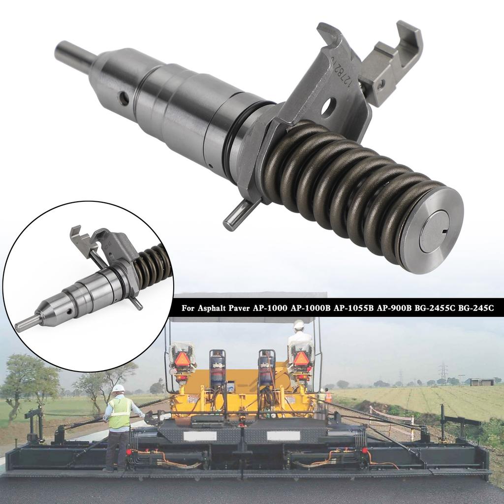 1 шт. топливная форсунка 1278216 127-8216 подходит для Caterpillar 3116 3114 3126 3126B
