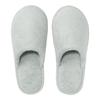 MUJI Стильные хлопковые тапочки-плитка с передней застежкой, Зеленые, M, 84770548,