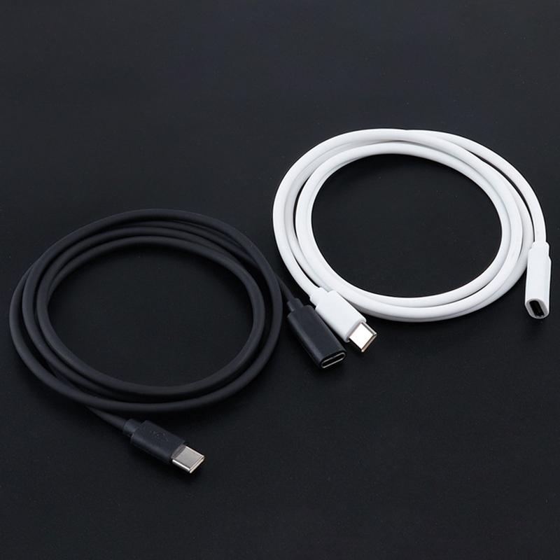 Кабель USB Type C, удлинительный кабель USB A - Type-C Female, кабель для передачи данных, кабель для жесткого диска USB C Ssd, быстрая зарядка для ноутбука