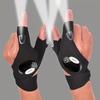A Pair of LED Flashlight Gloves, Gifts for Fathers from Daughters, Sons and Wives, Gifts for Men, Fathers, and Boyfriends, Cool Gloves