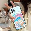 Милый Чехол Для Телефона C-chii-kawaS Для IPhone 16 11 12 13 14 15 17 Pro Max Plus 16E Силиконовый Чехол