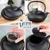 Enameled Cast Iron Tea Kettle With Infuser And Cups Cast Line 1 L / 60 Ml, 8 Pcs.