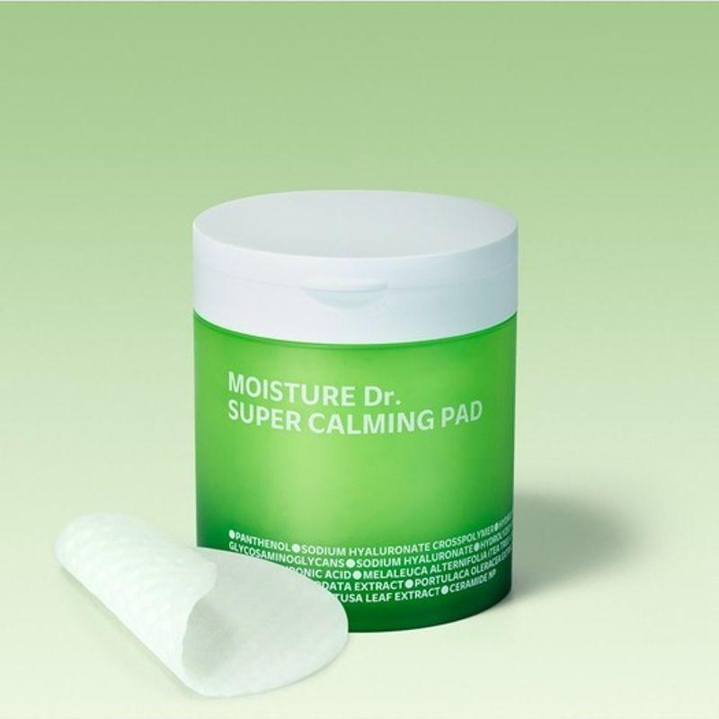 Успокаивающие подушечки Moisture Doctor Super Calming Pads 60 листов (260г)