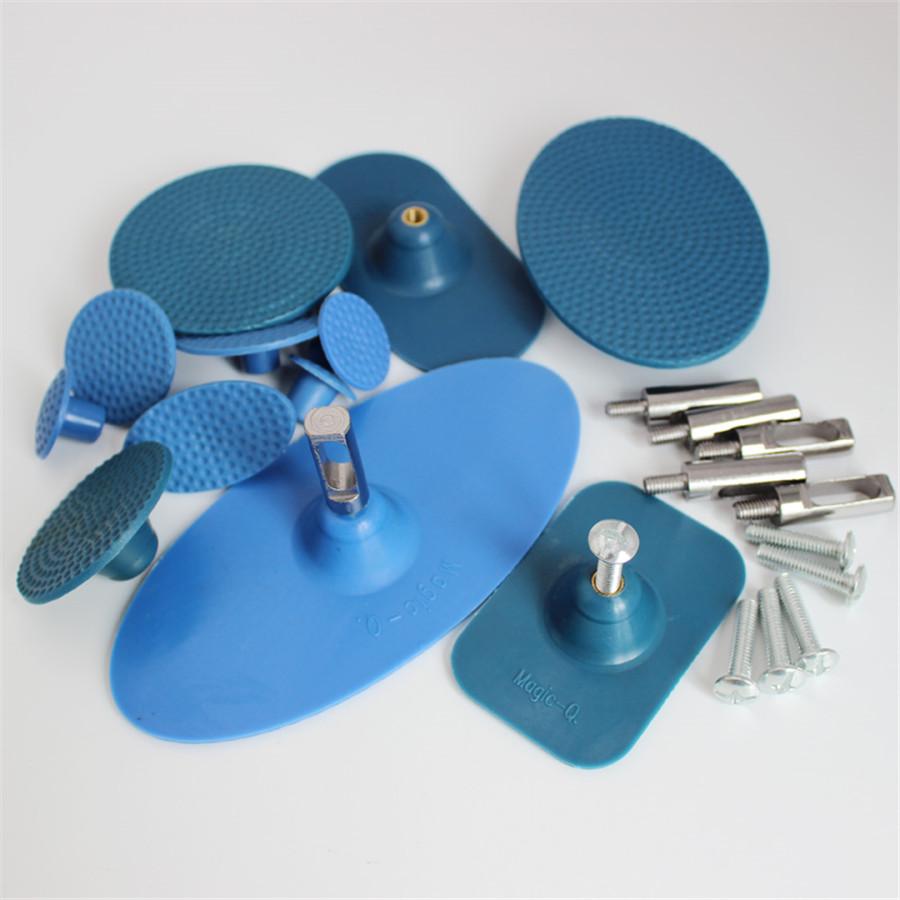 12 шт. очень больших синих клеевых пистонов инструменты для беспокрасочного удаления вмятин для кузова автомобиля